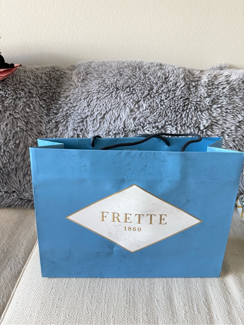 Luxury Frette 1860 Shopping Gift Bag